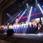 
											Губернатор Вадим Шумков перед концертом &laquo;Дорогами Победы&raquo; обратился к ветеранам и жителям региона									