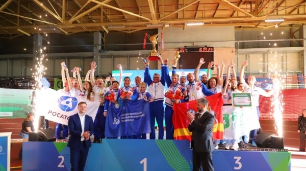 Команда от ПАО &laquo;Магнитогорский металлургический комбинат&raquo; стала чемпионом Фестиваля ГТО среди трудовых коллективов!  