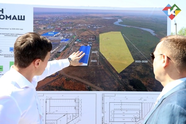 В Кургане стартовал второй этап строительства индустриального парка
