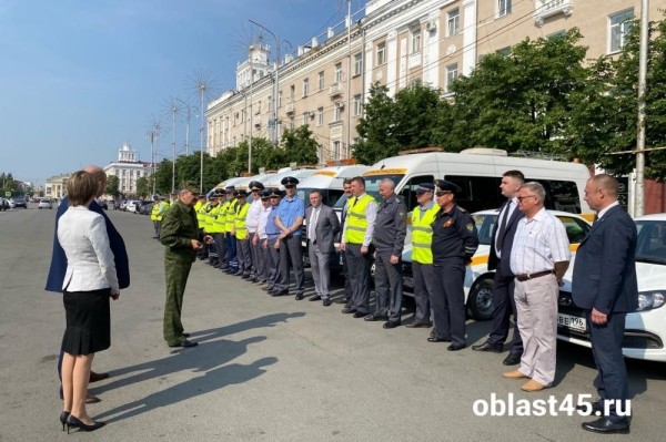 В Курганской области выявлять дорожные нарушения приехали уральские эксперты