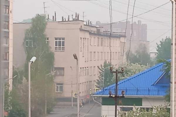 Почему Курган снова в дыму? Почему Курган снова в дыму?