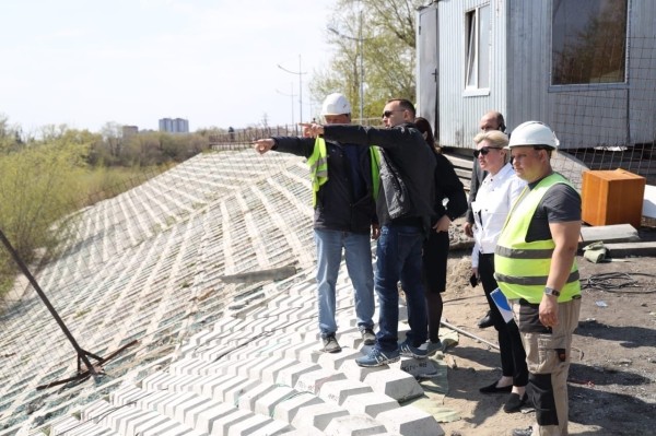 В Кургане сдвинули сроки открытия Кировского моста В Кургане сдвинули сроки открытия Кировского моста