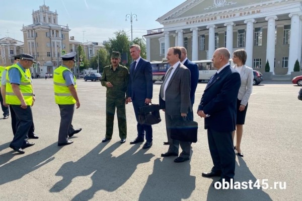 В Курганской области выявлять дорожные нарушения приехали уральские эксперты