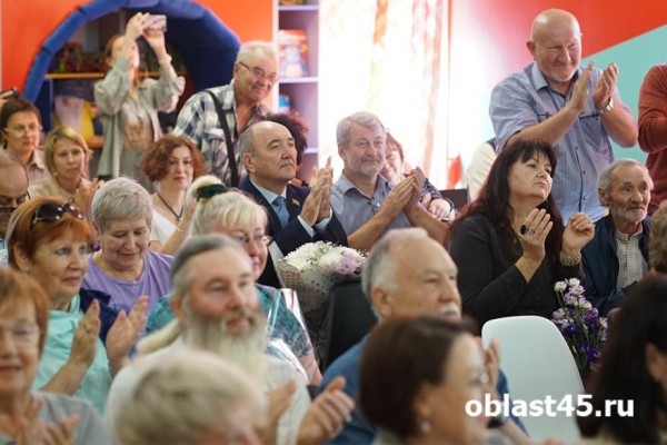 В Кургане библиотека имени Виктора Потанина отметит 55-летие