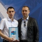 Губернатор Вадим Шумков вручил награды сотрудникам ЗАО "Курганстальмост" и поздравил заводчан со стартом конкурса профмастерства
Губернатор Вадим Шумков вручил награды сотрудникам ЗАО "Курганстальмост" и поздравил заводчан со стартом конкурса профмастерства