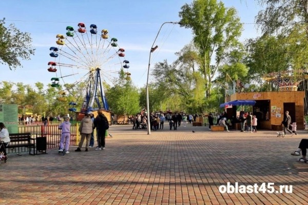 В курганском ЦПКиО открыло двери семейное кафе В курганском ЦПКиО открыло двери семейное кафе