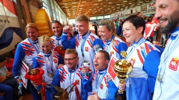 Команда от ПАО &laquo;Магнитогорский металлургический комбинат&raquo; стала чемпионом Фестиваля ГТО среди трудовых коллективов!  