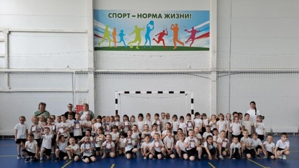 Первые старты юных мишкинцев