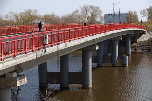 В Кургане сдвинули сроки открытия Кировского моста В Кургане сдвинули сроки открытия Кировского моста