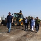 Губернатор Вадим Шумков проконтролировал строительство школы в Кургане
Губернатор Вадим Шумков проконтролировал строительство школы в Кургане