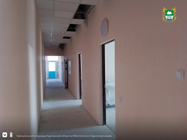 В Шадринске завершают строительство центра для пожилых В Шадринске завершают строительство центра для пожилых