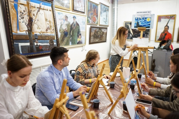 Курганцы пришли &laquo;ночевать&raquo; в музеи 