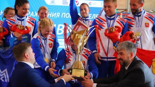 Команда от ПАО &laquo;Магнитогорский металлургический комбинат&raquo; стала чемпионом Фестиваля ГТО среди трудовых коллективов!  