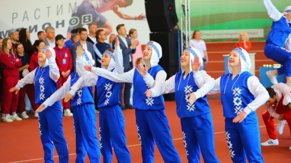V Фестиваль ГТО среди трудовых коллективов стартовал!