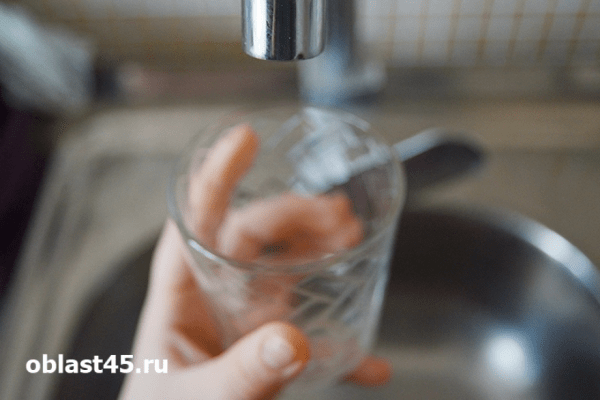 В Кургане несколько микрорайонов остались без воды 