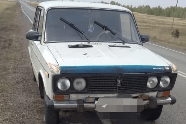 В Курганской области молодой угонщик не смог далеко уехать на чужой машине