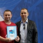 Губернатор Вадим Шумков вручил награды сотрудникам ЗАО "Курганстальмост" и поздравил заводчан со стартом конкурса профмастерства
Губернатор Вадим Шумков вручил награды сотрудникам ЗАО "Курганстальмост" и поздравил заводчан со стартом конкурса профмастерства