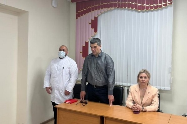 И. о. главного врача Курганской областной больницы №2 стал Руслан Гуламов И. о. главного врача Курганской областной больницы №2 стал Руслан Гуламов