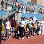 
											Губернатор Вадим Шумков дал старт 81-й традиционной областной легкоатлетической эстафете 									