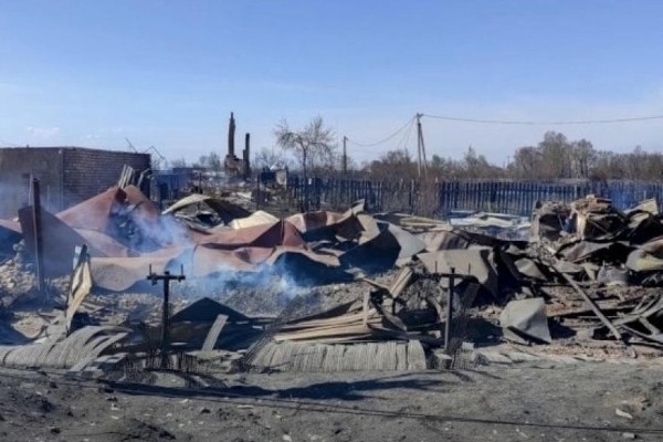 &laquo;Сердце ангела&raquo; сгорело: в Кургане пожар уничтожил приют для животных