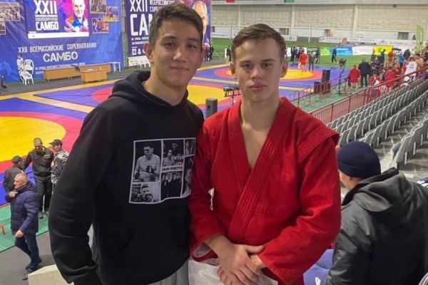 Курганскому спортсмену присвоили звание мастера спорта России по самбо