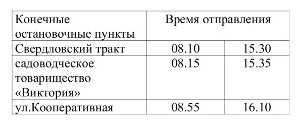 В Шадринске запускают автобус для дачников В Шадринске запускают автобус для дачников