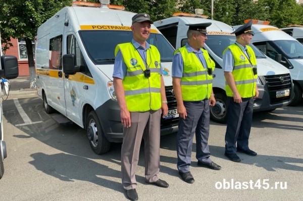 В Курганской области выявлять дорожные нарушения приехали уральские эксперты