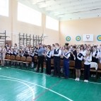 Губернатор Вадим Шумков проконтролировал ремонт школы №50 и поздравил учеников с успешным завершением учебного года
Губернатор Вадим Шумков проконтролировал ремонт школы №50 и поздравил учеников с успешным завершением учебного года