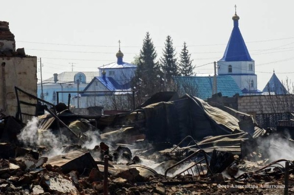 Полчаса до ада: в считанные минуты штормовой ветер и огонь решили судьбу Смолино