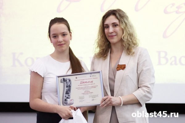Курганцы получили награды за то, что &laquo;пробуждали сердца&raquo;