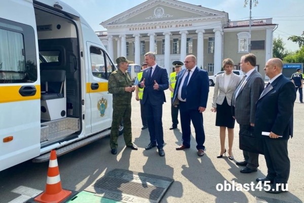 В Курганской области выявлять дорожные нарушения приехали уральские эксперты