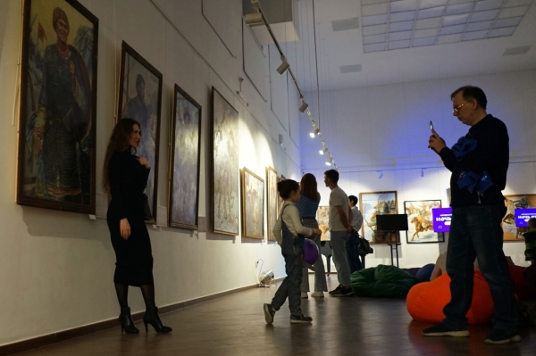 Курганцы пришли &laquo;ночевать&raquo; в музеи 
