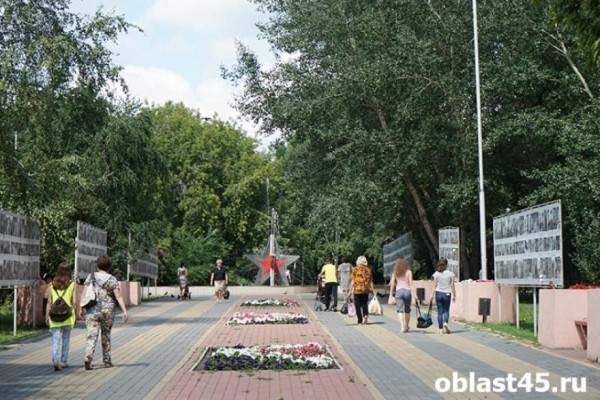 Власти города оценили степень чистоты курганских парков 