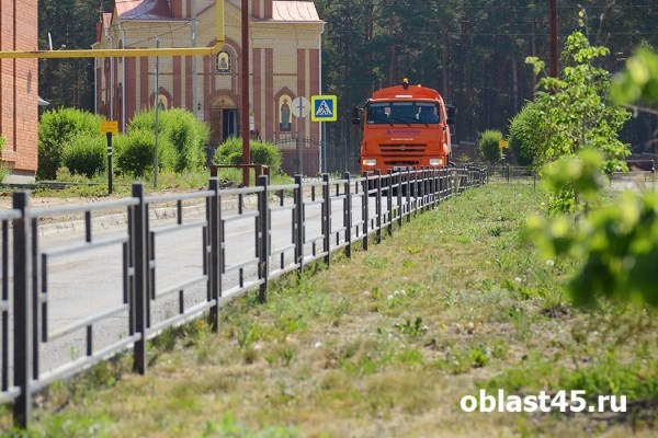 Дорожные пылесосы &laquo;Кургандормаша&raquo; нужны в каждом округе Зауралья