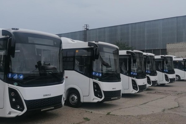 По улицам Кургана начнут ездить новые автобусы