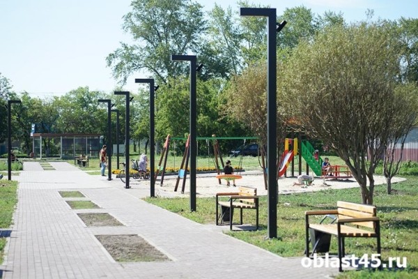 В Курганской области благоустроят скверы и парки в десяти городах В Курганской области благоустроят скверы и парки в десяти городах