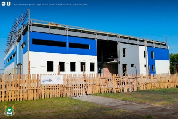 В городе Курганской области построят спорткомплекс В городе Курганской области построят спорткомплекс