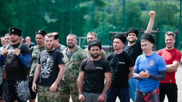 Всекубанский казачий слёт &laquo;Готов к труду и обороне&raquo;!