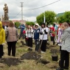 
											Молодежь Курганской области присоединилась  к международной акции "Сад памяти"									