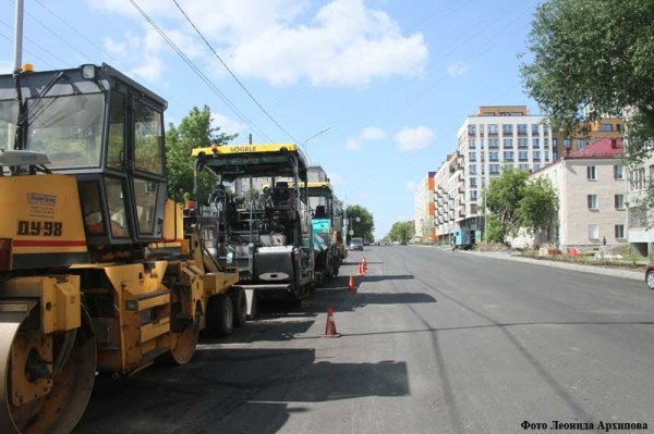 Курганским общественникам рассказали о ремонтных работах в городе Курганским общественникам рассказали о ремонтных работах в городе