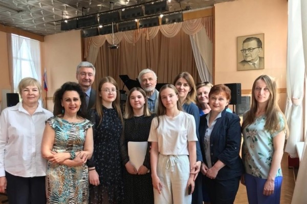Курганские музыканты получили уникальные знания от народных артистов России