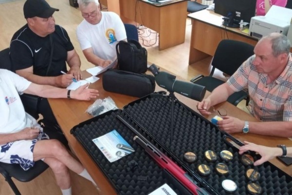 Для полиатлонистов Курганской области приобрели новый инвентарь