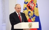 
											Президент Владимир Путин поручил рассмотреть предложения губернатора Вадима Шумкова по укреплению пожарной безопасности и выделить федеральные средства на помощь погорельцам									