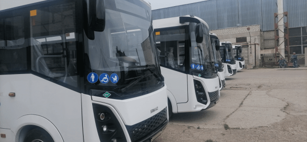 По улицам Кургана начнут ездить новые автобусы