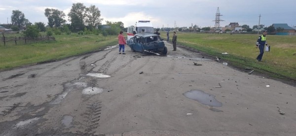 Выходные в Курганской области стали дорожно-аварийными