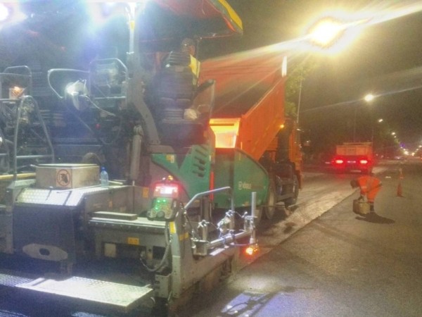 В Курганской области продолжают ремонтировать дороги В Курганской области продолжают ремонтировать дороги