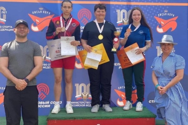 Курганская спортсменка завоевала золото на Чемпионате России