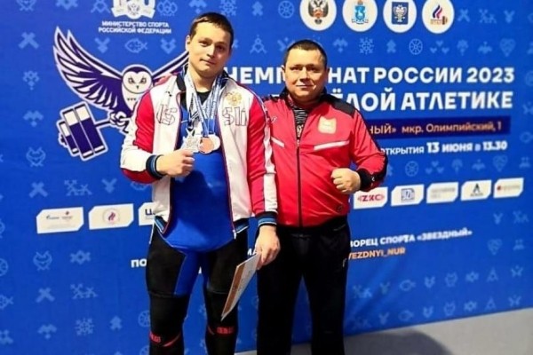 Курганский спортсмен завоевал серебро на чемпионате России