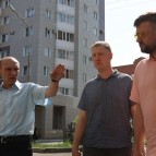 
											По поручению губернатора его заместитель Константин Малышев оценил ход работ на мостах и качество уборки дворов и улиц Кургана									