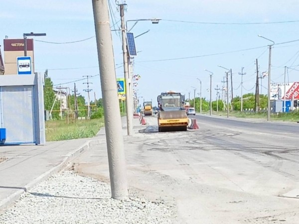 В Курганской области продолжают ремонтировать дороги В Курганской области продолжают ремонтировать дороги